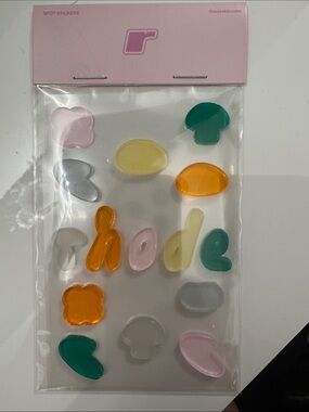 Rhode Colorful Spot Stickers